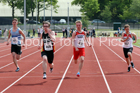 Mens under-20 100 metres, North Eastern Track and Fields Champs., Middlesbrough. Photo: David T. Hewitson/Sports for All Pics